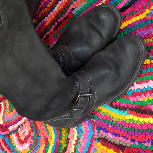 Clarks Leather Riding Style Boots size 9 - Picture 7 of 8